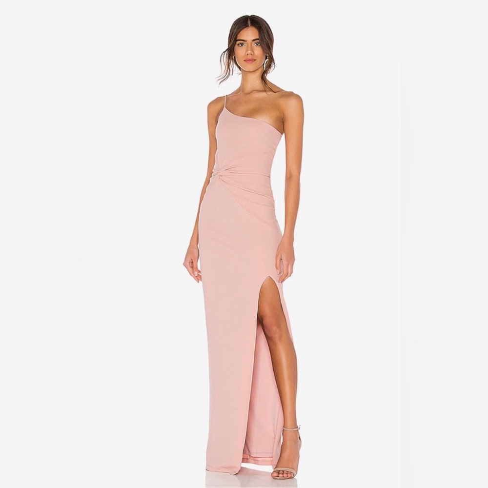 Nookie Lust One-Shoulder Gown. New with tags! Size XS